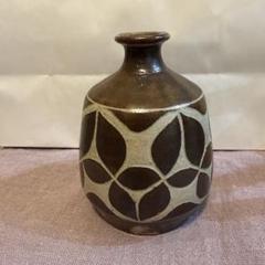 福原達郎　作　益子焼　壺　花瓶 Amazon.co.jp: 福原達郎 作 益子焼 壺 花瓶 U : ホーム＆キッチン