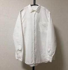 美品 旧型 20aw サイズ1 コモリシャツ 白　comoli