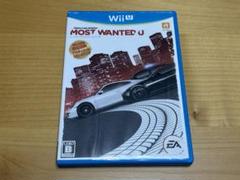 ニード・フォー・スピード モスト・ウォンテッド U WiiU
