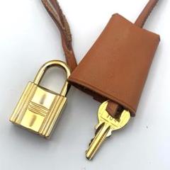 ☆HERMESエルメス カデナ 24Kメッキ No.104 クロシェット 鍵付き