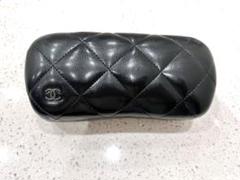 CHANEL 5278-A ブラックサングラス ケース付き