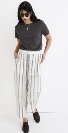 Madewell  バルーンパンツ　新品未使用　S SOMETHING サムシング バルーンパンツ SNG745 リネン バルーン