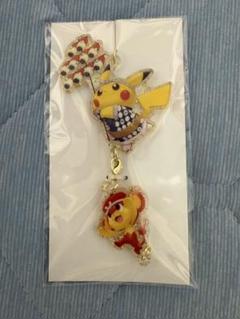 ポケモン ピカチュウ＆バオップ アクリルキーホルダー
