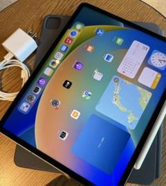 AIも余裕! 超美品iPad Proメモリ16Gハイエンドモデル!M1チップ1T AIも余裕! 超美品iPad Proメモリ16Gハイエンドモデル!M1チップ1T
