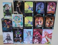 プライズ フィギュア まとめ売り15体セット プライズフィギュアまとめ売り15点 - メルカリ