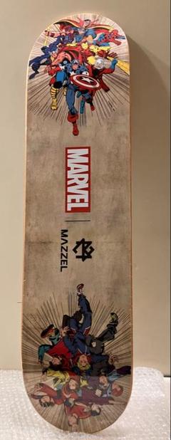 スケートボードデッキ　marvel MARVEL (マーベル) スケートボードデッキ GUARDIANS OF THE