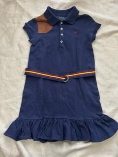 未使用新品！Ralph Lauren ラルフローレンワンピース　120㎝ 楽天市場】ラルフローレン ワンピース 120（キッズファッション