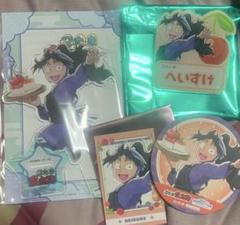 忍たま乱太郎 久々知兵助 スイパラ アクスタ ネームバッジ 推しパシャ 特典 忍たま乱太郎 久々知兵助 スイパラ アクスタ ネームバッジ 推し