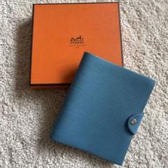 リフィル付き　エルメス　Hermes ノートカバー　ユリス　GM アジェンダ レビュー】エルメス「ノート・手帳カバー ユリス・ネオ MMサイズ