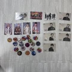 三代目JSB EXILE ピンバッジ・ミュージックカード