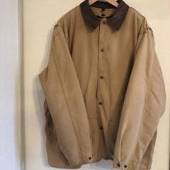 古着 90s ウールリッチ ダック ハンティングジャケット USA XL