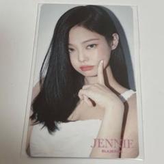 BLACKPINK THE ALBUM ユニバ 特典　トレカ　ジェニ　新品未開封
