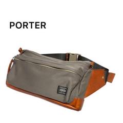 【美品】【希少】PORTER　ポーター　ルート　ROOT　ウエストバッグ