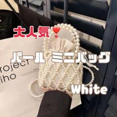 パールバッグ ビーズバッグ パール ショルダーバッグ 結婚式 ミニバッグ 浴衣