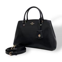 極美品 COACH コーチ プレーリー サッチェル 2WAY ショルダーバッグ