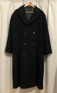 agnes b アニエスベー ウール ステンカラーコート ロングコート