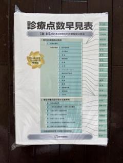 診療点数早見表 2025年版　新品未使用