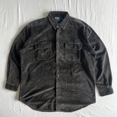 ラルフローレン ベロア シャツ ベンフォード Benford 90s