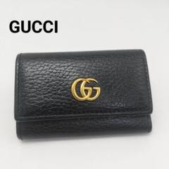 極美品✨グッチ　キーケース　レザー　ブラック　黒のサムネイル