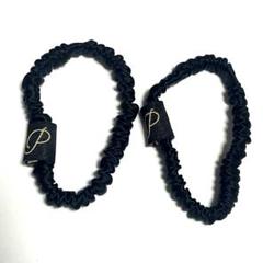 potete♢シルクシュシュset POTETE シルクシュシュ - メルカリ