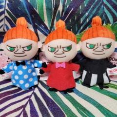MOOMIN　リトルミイがいっぱいマスコット③