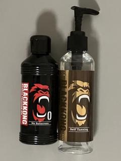 ブラックコング　ゴールデンタンニングオイル＆セルフタンニングローションのサムネイル