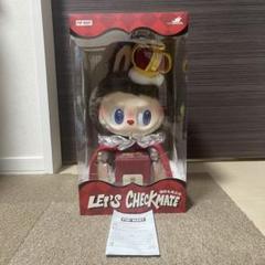 チェックメイト　ラブブ　ぬいぐるみ　let's Check mate THE MONSTERS Let's Checkmate ぬいぐるみ - POP MART JAPAN