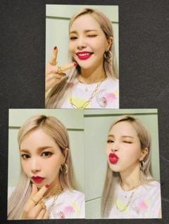 Mamamoo ママム ソラ　日本限定　サイン会　トレカ spit it out Mamamoo ママム ソラ 日本限定 サイン会 トレカ spit it out