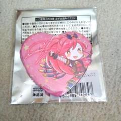 アイカツ 天羽まどか ハート 缶バッジ やっぱり！ハートだね アイカツ！ やっぱり！ハートだね♡缶バッジ 天羽まどか 黒沢凛