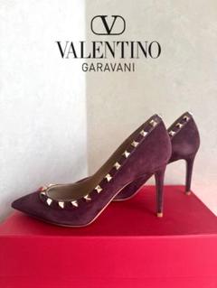 VALENTINO スタッズハイヒール24cm