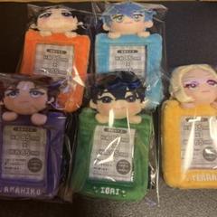カリスマ みにコレ！ ぬいぐるみ カードホルダー 5種セット