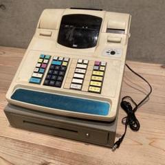 東芝テック 電子 キャッシュレジスター MA-600 鍵無し ジャンク