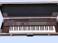 YAMAHA DX シンセサイザー用　ハードケース YAMAHA DX シンセサイザー用 ハードケース