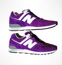 New Balance M576 30周年 27.0cm スニーカー 紫【限定】 - メルカリ