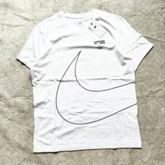 NIKE Tシャツ S SWOOSH スウッシュ ホワイト