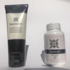 新品未開封 ☆ イクモア プレミアムサプリメント 270粒 ヘアマスク セット