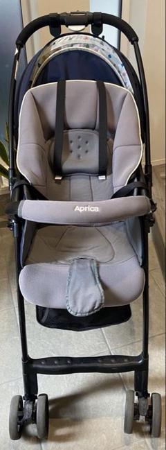 Aprica アップリカ ベビーカー カルーン レインドロップネイビー