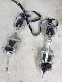 ブラックダイヤモンド アイゼンの中古/未使用品 - メルカリ