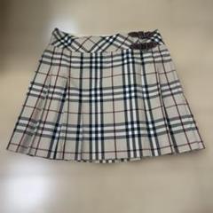BURBERRY BLUE LABEL★プリーツフレアキュロットスカート バーバリー ブルーレーベルBURBERRY BLUE LABEL プリーツ