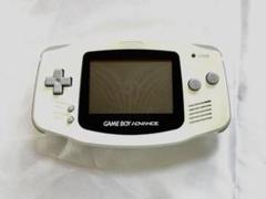 【動作品】ゲームボーイアドバンス　本体ホワイト　動作確認済