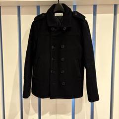 nonnative ノンネイティブ　ピーコート 黒　サイズ1　(М相当) nonnative ノンネイティブ ピーコート 黒 サイズ1 (М相当) 楽天