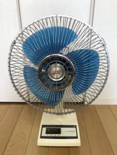 レトロ　扇風機　HITACHI D-31SE Yahoo!オークション - HITACHI 日立 さわ風 扇風機 D-31SE 昭和