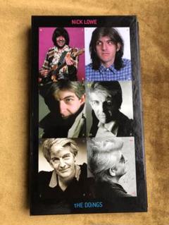 ニック・ロウ Doings 4枚組CDBOX Nick Lowe ニック・ロウ ☆The Doings ☆4CD-BOX - メルカリ