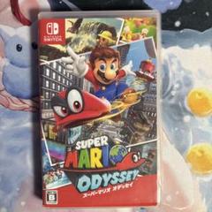 スーパーマリオ オデッセイ Nintendo Switch