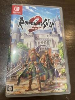 ロマンシングサガ　2 Switchソフト　パッケージ版