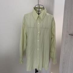 FRAY I.D シフォンホワイトシャツ ONE SIZE FRAY I.D シフォンホワイトシャツ ONE SIZE - メルカリ