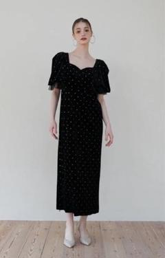 スーツ・フォーマル・ドレス bijou dot velours dress bijou dot velours dress – Acka online store