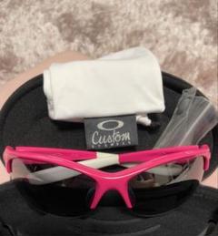 Oakley ピンク サングラス 付属品あり