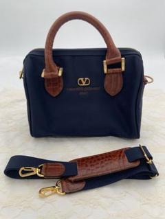 ✨美品 ✨　バレンティノ　ボストンバッグ　ショルダーバッグ 2way ナイロン ナイロン2wayボストンバッグ | バッグ,ボストンバッグ,ナイロン