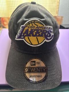 NEW ERA × LAKERS コービー・ブライアント キャップ NBAモデル 激レア NEW ERA × LOS ANGELES LAKERS KOBE BRYANTモデル